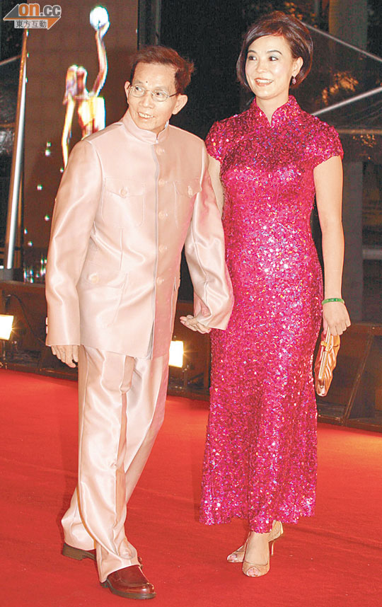 Лю Цзялян и его жена Юн Цзин-Цзин