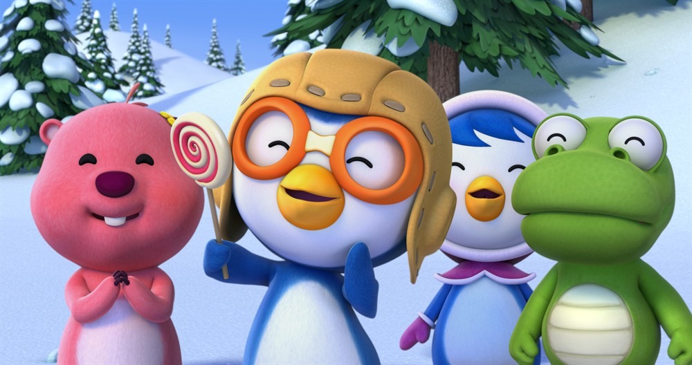 Pororo, The Racing Adventure (波鲁鲁冰雪大冒险, 2013) :: Everything about ...