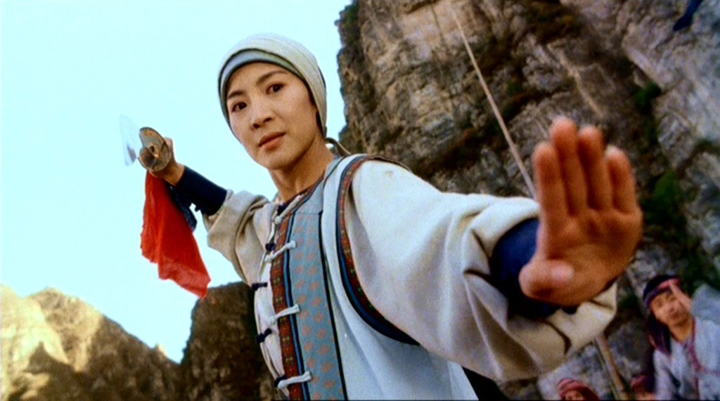 Michelle Yeoh in movie «Wing Chun»