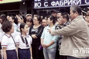 Саммо Хун и Жаклин Чан