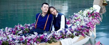Чжан Синьи (14) и Ван Юэсинь