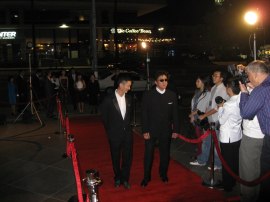 Конан Ли, Chinese American Film Festival, Лос-Анжелес, октябрь 2010 г.