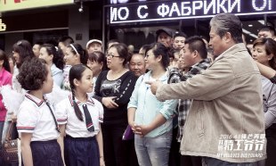 Саммо Хун и Жаклин Чан