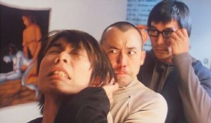 Ремус Мук, Саймон Луй и Марк Чэн Ремус Мук, Саймон Луй и Марк Чэн