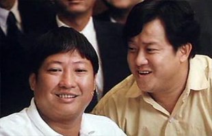 Саммо Хун и Эрик Цан